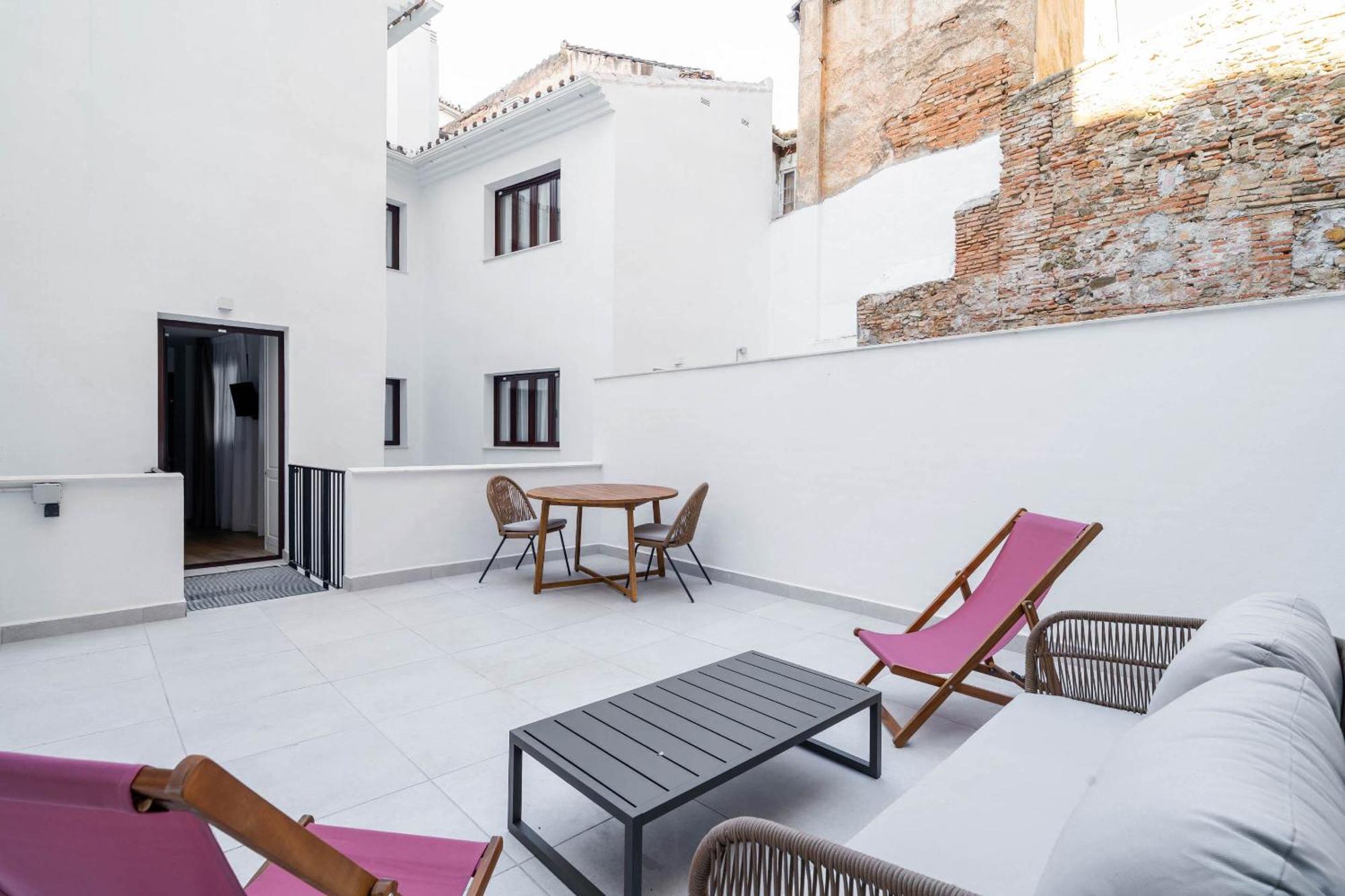 Limehome Malaga Calle Victoria Cameră foto